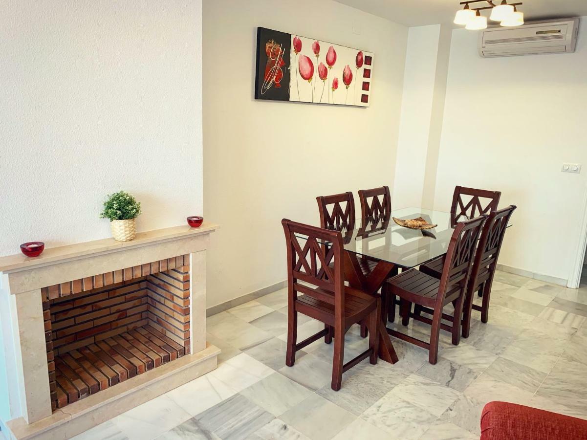 Fantastic 3-Bedroom Holiday Home Including Tennis And Pool Near Golf Course El Portil Εξωτερικό φωτογραφία