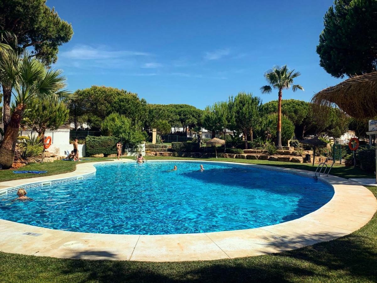 Fantastic 3-Bedroom Holiday Home Including Tennis And Pool Near Golf Course El Portil Εξωτερικό φωτογραφία