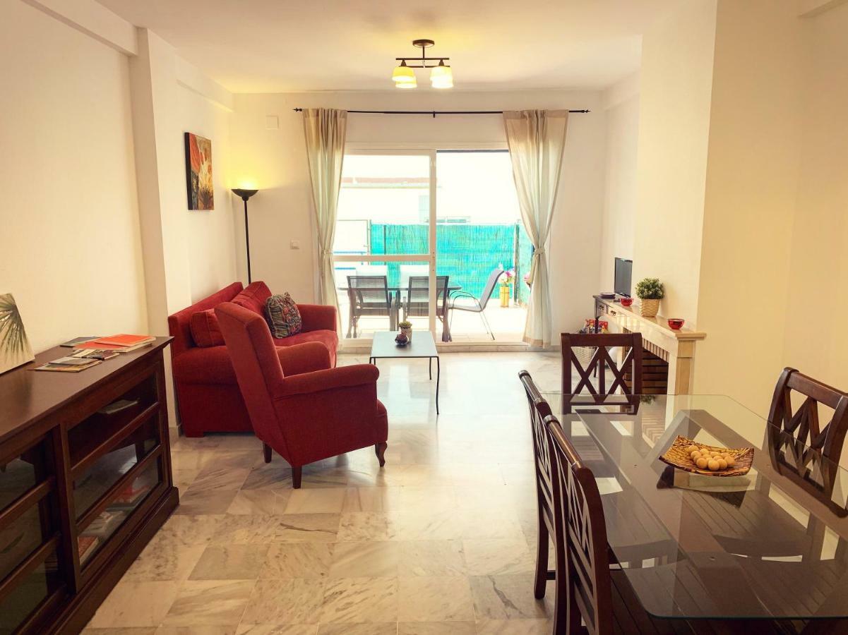 Fantastic 3-Bedroom Holiday Home Including Tennis And Pool Near Golf Course El Portil Εξωτερικό φωτογραφία